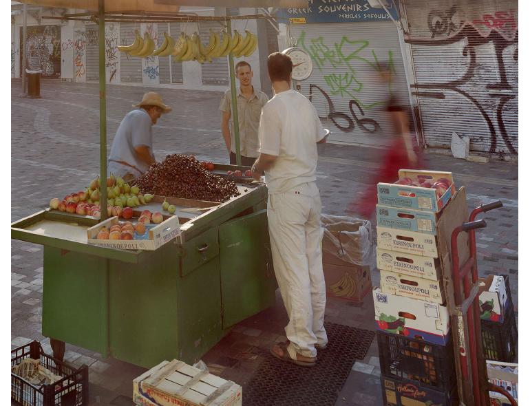 FruitVenderGreecedetail